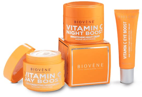 Sada krémů Biovène Vitamin C