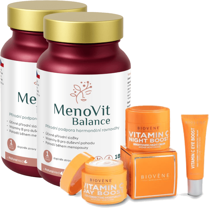 Balení doplňku stravy MenoVit Balance