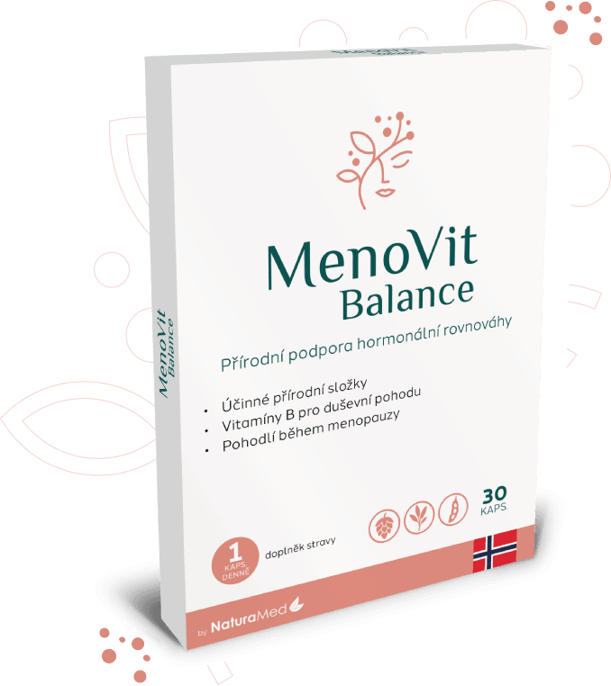Zkušební balení MenoVit Balance